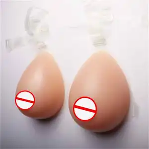 600g/B tamaño de mama travestido artificial Tetas de silicona