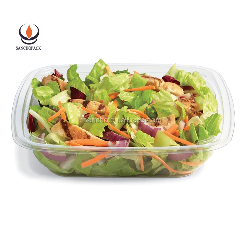 Пластиковые контейнеры для хранения пищевых продуктов с крышками