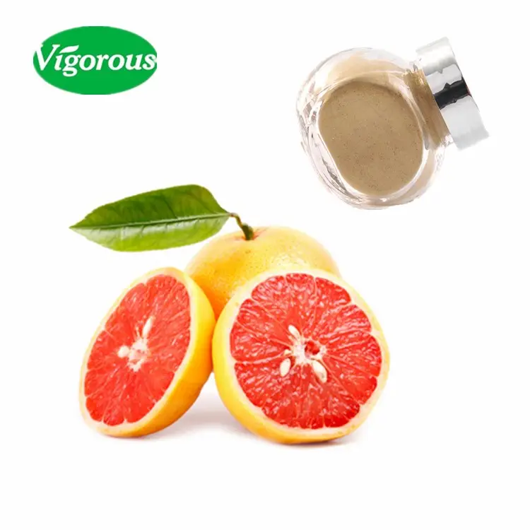 Hohe qualität grapefruitkernextrakt/Citrus paradisi L. extrakt pulver