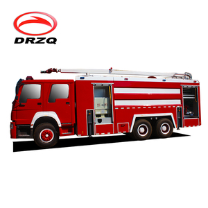 Xindongri usine 2018 nouvel état camion de lutte contre l'incendie à haute pulvérisation aérienne de 18 mètres avec une hauteur de feu de 65 mètres - Product Image 2