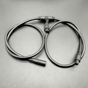 2 3 4 5 6 pin M6 Mini su geçirmez IP67 IP68 bağlantı kablosu hareket kontrol veya LED bisiklet güç - Product Image 5