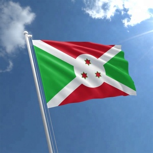 Personalizado Venta caliente <span class=keywords><strong>Bandera</strong></span> de <span class=keywords><strong>Burundi</strong></span> <span class=keywords><strong>Bandera</strong></span> de poliéster - Product Image 2