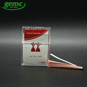 Bandelettes de test de <span class=keywords><strong>pH</strong></span> <span class=keywords><strong>urinaire</strong></span>, bandelettes de test de <span class=keywords><strong>pH</strong></span> universelles, indicateur de <span class=keywords><strong>pH</strong></span> - Product Image 6