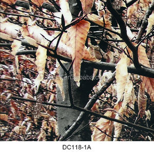 ฟิล์มลายพราง<span class=keywords><strong>ใบ</strong></span>ไม้ป่าสีเขียวสำห<span class=keywords><strong>รับ</strong></span>ตกแต่ง<span class=keywords><strong>รถ</strong></span>มอเตอร์ไซค์<span class=keywords><strong>และ</strong></span><span class=keywords><strong>รถ</strong></span>ยนต์  แบบ PVA  ขนาด 0.35-0.40u - Product Image 1