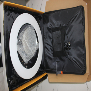 LF-R480 18 "100w 110v-220v затемнения LED фото/Студия/телефон/видео кольцевой вспышкой для видеосъемки кольцевой светильник с зеркалом сумки - Product Image 1