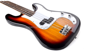 Dịch Vụ OEM 4 Dây <span class=keywords><strong>20</strong></span> Fret Plalane Gỗ Electric Bass <span class=keywords><strong>Guitar</strong></span> - Product Image 3