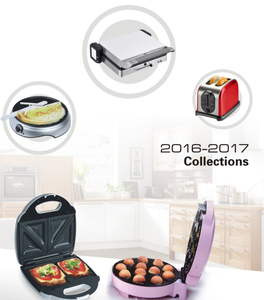 Colazione Cialde <span class=keywords><strong>panini</strong></span> <span class=keywords><strong>e</strong></span> Sandwich Maker con 3 Set di Staccabile antiaderente Piastre - Product Image 1