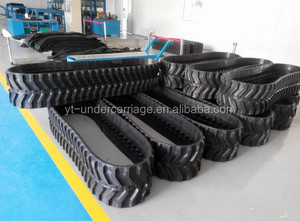 Chenille en caoutchouc pour mini-excavatrice <span class=keywords><strong>Volvo</strong></span> <span class=keywords><strong>EC25</strong></span> EC35 EC55 - Product Image 3