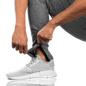 <span class=keywords><strong>Jogger</strong></span> a <span class=keywords><strong>vita</strong></span> <span class=keywords><strong>alta</strong></span> da palestra sportiva all'ingrosso in bianco - Product Image 6