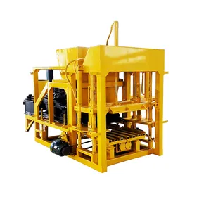 Automático hidráulico cilindros para cemento pavimentación máquina de fabricación de ladrillo bloque moldeador