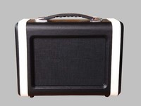 Retro leather BT speaker