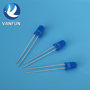 Vanfun nhà sản xuất chuyên nghiệp của 5 mét Vòng màu xanh LED Diode 20mA 460-465nm khuếch tán 5V max đảo ngược volta - Product Image 4
