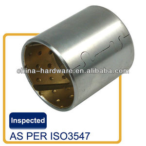 Bimetal <span class=keywords><strong>BUSHING</strong></span> bimetal <span class=keywords><strong>BUSHING</strong></span> bimetal <span class=keywords><strong>BUSHING</strong></span> เหล็กบรอนซ์20 25 28 30 34 35 38 40ทองเหลืองเมตริก - Product Image 2