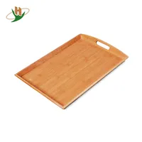 Environmental Protection Designer Food Serving Trays Mdf Wooden Tray
