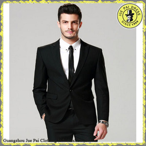 <span class=keywords><strong>Blazer</strong></span> da <span class=keywords><strong>Uomo</strong></span> 100% Lana, Monopetto con Risvolto, Nero Formale, Giacca Elegante per <span class=keywords><strong>Uomo</strong></span> - Product Image 2