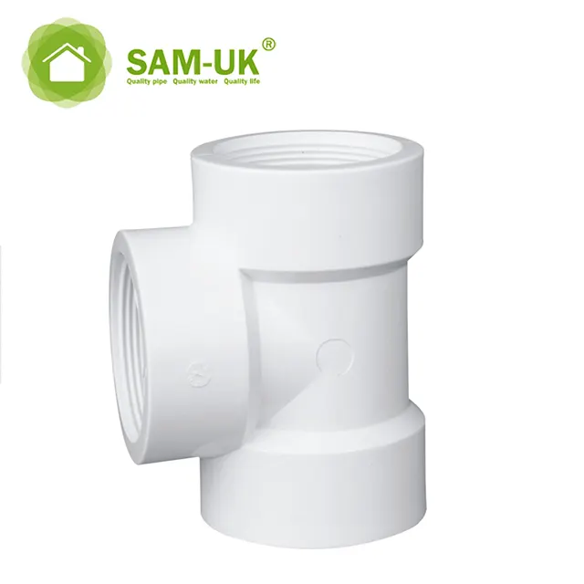Wholesale custom size water supply and drainage High pressure standard pvc sanitary pipe fittings upvc names pipe fittings
