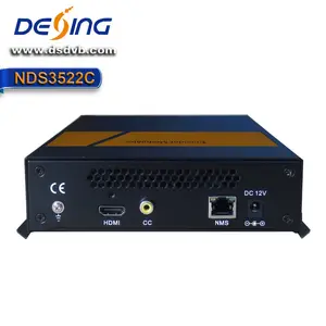 NDS3522C HDMI-デジタルRF DVB-C/T/ATSC/ISDB-Tエンコーダ変調器