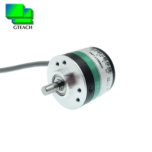Shaft Encoder Low Price ABZ Signals 6mm Shaft Magnetic Type Incremental Rotary Encoder 1024 Pulses