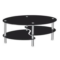 Meubles de salon, table basse design pour la maison, table en verre, meubles