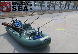 ¡2016 Summer dos personas inflables, barcos de <span class=keywords><strong>pesca</strong></span> con asientos rotatorios Army Green af-308 para la venta!¡!! - Product Image 2