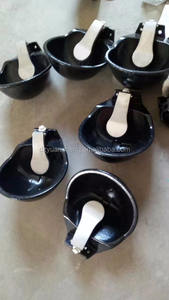 Abbeveratoio in Ghisa per Maiali/Abbeveratoi Automatici per Suini/Ciotole per Acqua in Ghisa con Rivestimento in Polvere Nera - Product Image 5