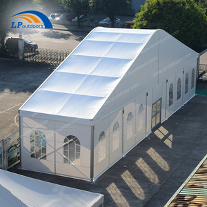 Nhôm chiều rộng khung 25 m mái vòm lớn lều với cửa sổ rõ ràng - Product Image 2