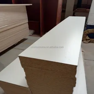 Grosir 9,12, 15,16,18mm potongan ukuran kecil dari melamin papan partikel bagian mebel