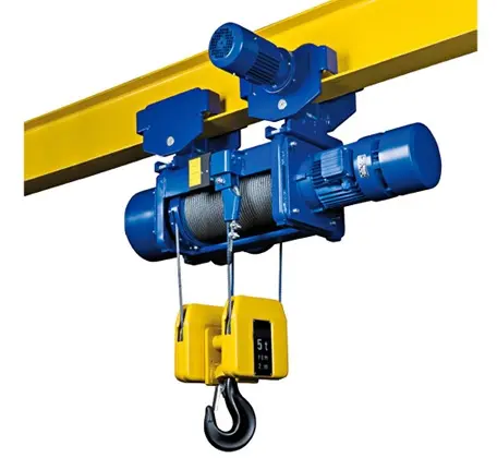 Hot sale 2 ton 12m cable lifting electric hoist winch for home