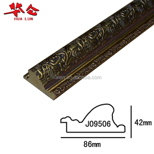 Sang trọng trang trí công phu cổ Baroque phong cách hình ảnh khung ảnh phong cách Pháp Châu Âu mới nhựa nghệ thuật cổ bức tranh khung khuôn - Product Image 3