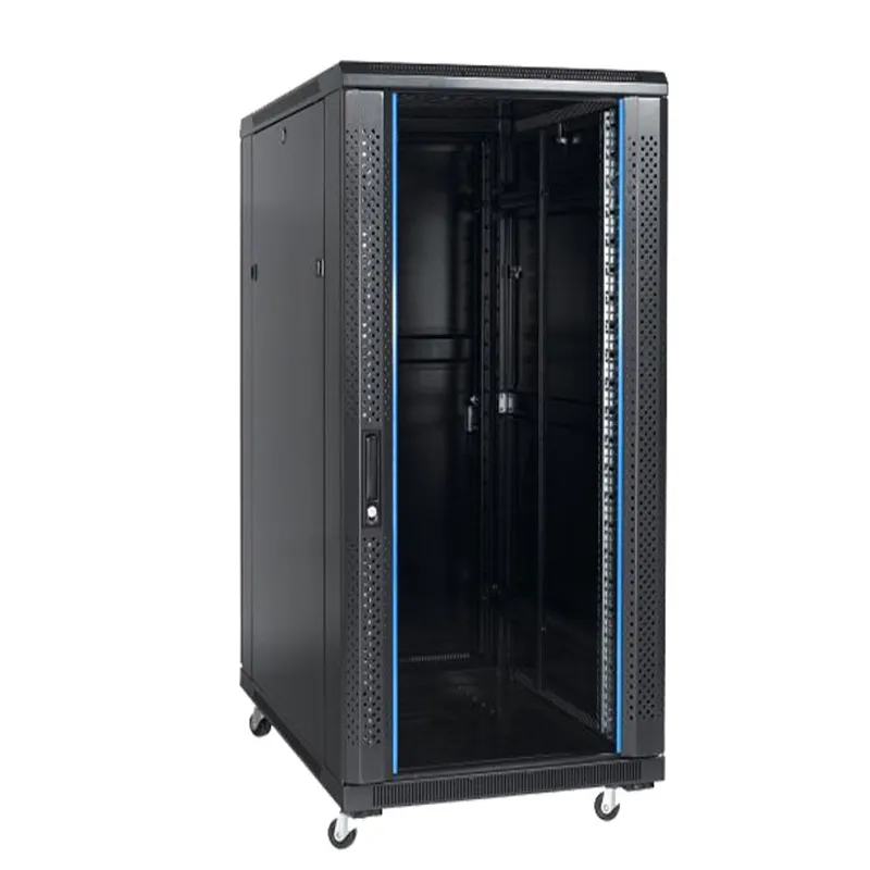 24u server rack profiled frame network cabinet sever rack 19" Network Equipment Cabinet