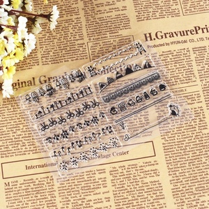 Planner <strong>Stamps</strong> Clear - Product Image 1