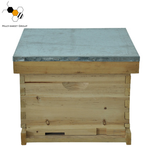 Wooden beehives 8 and 10 frames langstroth bee hive