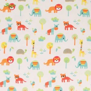 Trung Quốc Sản Phẩm Mới Thiết Kế Dễ Thương Dệt 100% Cotton Vải Giá Mỗi Mét Ấn Độ - Product Image 2