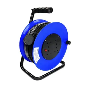 Buy Masterplug 4 Socket 10m Cable Reel, Extension leads and cable reels