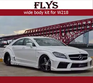 W218 CLS 용 CLS 클래스 vit 성능 바디 키트 용 고품질 W218 와이드 바디 키트