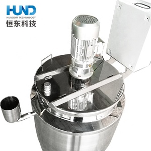 150 L thép không gỉ chất lỏng giải pháp trộn Tank với mixer và bánh xe - Product Image 2
