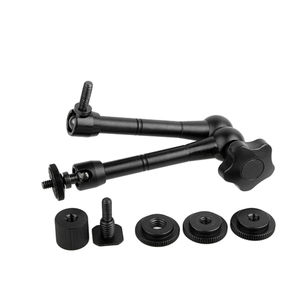 Bras articulé magique réglable de <span class=keywords><strong>11</strong></span> pouces pour appareil photo reflex numérique, stabilisateur DJI Ronin, moniteur LCD, LED - Product Image 6