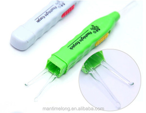 cerume rimuovere ha condotto la torcia elettrica earpick curette strumento di pulizia - Product Image 1