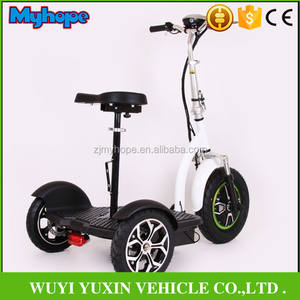 成人三轮电动YXEB-712踏板车/移动自行车残疾人友好型Zappy，适合城市使用 - Product Image 3