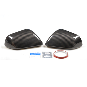 Coque de rétroviseur en fibre de carbone pour Ford Mustang GT Coupé 2 portes 15-17 - Product Image 2