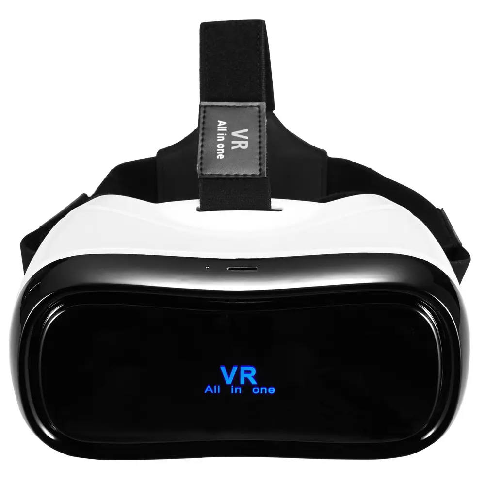 Kacamata Game Virtual Reality, Headset Vr Portabel, Kacamata Game Film 3d