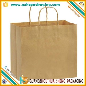 Directo de fábrica marrón del papel de kraft de la fruta <span class=keywords><strong>granada</strong></span> bolsa papel - Product Image 2