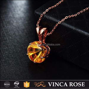 Collar de joyas de oro Saudi como flor de naranja al por mayor de <span class=keywords><strong>alibaba</strong></span> en <span class=keywords><strong>español</strong></span> - Product Image 3