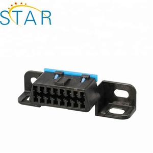 Fabrik großhandel automobil 16 pin männlich weiblich <span class=keywords><strong>OBD</strong></span> stecker