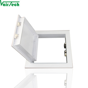 Plafonnier <span class=keywords><strong>en</strong></span> aluminium revêtu de poudre, panneau d'accès <span class=keywords><strong>blanc</strong></span>, taille personnalisée - Product Image 5