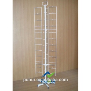 Cửa Hàng Bán Lẻ Universal Lịch Thi Đấu Tầng Thường Vụ Xoay Thép Pegboard Rack General Hàng Hóa Kim Loại Hiển Thị Hiển Thị Hiển Thị - Product Image 5