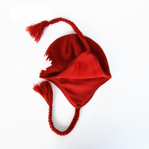 Gorro Chullo Peruano con Orejeras Forradas de Sherpa - Product Image 3