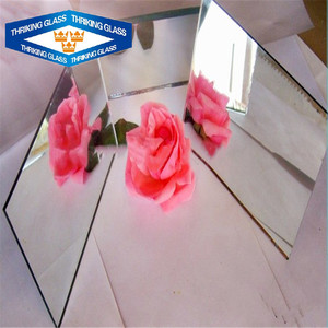 Cheap rate 3mm 4mm 5mm 6mm bathroom treatment round aluminum frame for mirror Sheet - Product Image 6