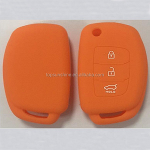 Funda de Silicona para Llave Inteligente para Modelos NEXO, para <span class=keywords><strong>Tucson</strong></span>, Santa Fe, Sonata, para <span class=keywords><strong>Hyundai</strong></span> - Product Image 4