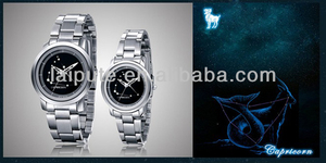 Constellation Exotic acero inoxidable Relojes Par Pareja Pareja Relojes Laipute - Product Image 1